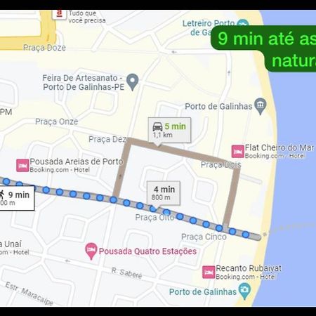 Apartamento Em Порту-де-Галиньяш Экстерьер фото